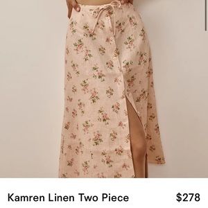 Reformation Kamren Skirt - 0